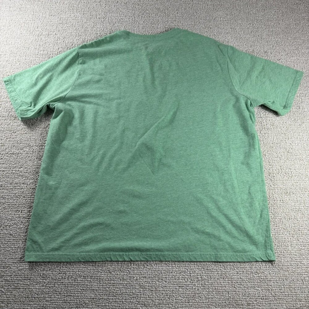 SpongeBob SquarePants Saint Patrick’s Day Short Sleeve T-shirt Green Men’s XXL - Picture 6 of 7